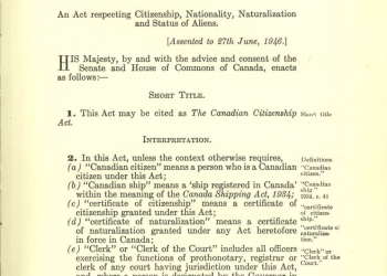 Une feuille blanche d'un document typographié rédigé en anglais, avec différentes tailles de police.